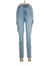 No Boundaries 100% Recycled Polyester Blue Jeans Size 11 - photo 1