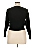 Daisy Solid Black Pullover Sweater Size XL - photo 2