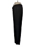 Chaus 100% Polyester Solid Black Casual Pants Size L - photo 5