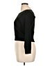 Daisy Solid Black Pullover Sweater Size XL - photo 5