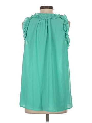 Staccato Sleeveless T-Shirt (view 2)