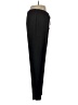Chaus 100% Polyester Solid Black Casual Pants Size L - photo 4