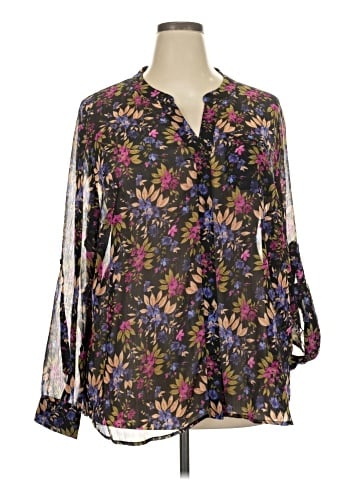 Kut from the Kloth Long Sleeve Blouse (view 1)
