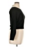 Daisy Solid Black Pullover Sweater Size XL - photo 4