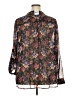 Kut from the Kloth 100% Polyester Black Long Sleeve Blouse Size 2X - photo 2