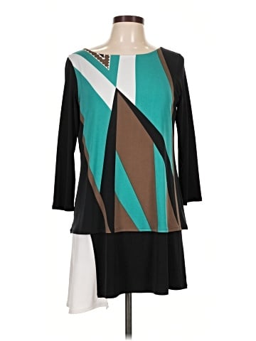 Eva Varro 3/4 Sleeve T-Shirt (view 1)