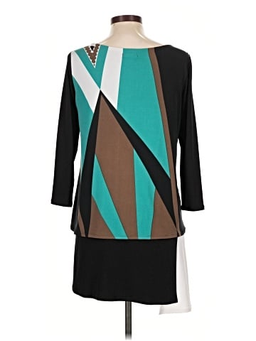 Eva Varro 3/4 Sleeve T-Shirt (view 2)