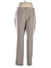 Anne Klein Solid Gray Dress Pants Size 8 - photo 2