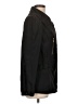 St. John 100% Polyester Solid Black Jacket Size L - photo 4