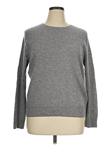 Quince Cashmere Pullover Sweater (view 1)
