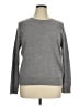 Quince 100% Cashmere Solid Gray Cashmere Pullover Sweater Size XL - photo 1