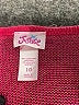 Justice Animal Print Pink Pullover Sweater Size 10 - photo 3