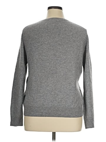 Quince Cashmere Pullover Sweater (view 2)
