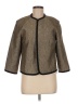 Kasper Brown 3/4 Sleeve Top Size 8 - photo 1
