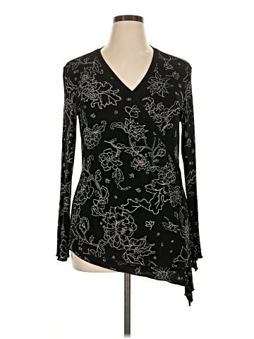 Travelers by Chico's Long Sleeve T-Shirt (view 1)