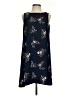 Gibson Print Blue Casual Dress Size S - photo 1