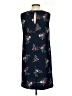 Gibson Print Blue Casual Dress Size S - photo 2