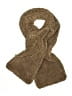 Banana Republic 100% Polyester Solid Brown Scarf One size - photo 1