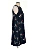 Gibson Print Blue Casual Dress Size S - photo 4