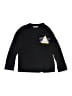 Zara Black Long Sleeve T-Shirt Size 10 - photo 1