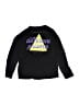 Zara Black Long Sleeve T-Shirt Size 10 - photo 2