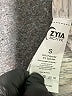 Zyia Active Tweed Gray Long Sleeve T-Shirt Size S - photo 7