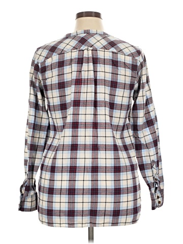 Lands' End Long Sleeve Button-Down Shirt (view 2)