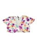 Torrid White Swimsuit Top Size 3X Plus (3) - photo 1