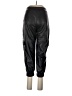Express 100% Polyester Black Cargo Pants Size 6 - photo 2