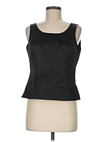 Kasper Sleeveless Top (view 1)
