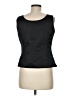 Kasper 100% Polyester Black Sleeveless Top Size 6 - photo 2