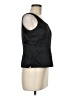Kasper 100% Polyester Black Sleeveless Top Size 6 - photo 4