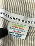Gretchen Scott Designs Ivory 3/4 Sleeve Blouse One size - photo 7