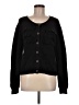 Van Heusen 100% Cotton Black Cardigan Size M - photo 1
