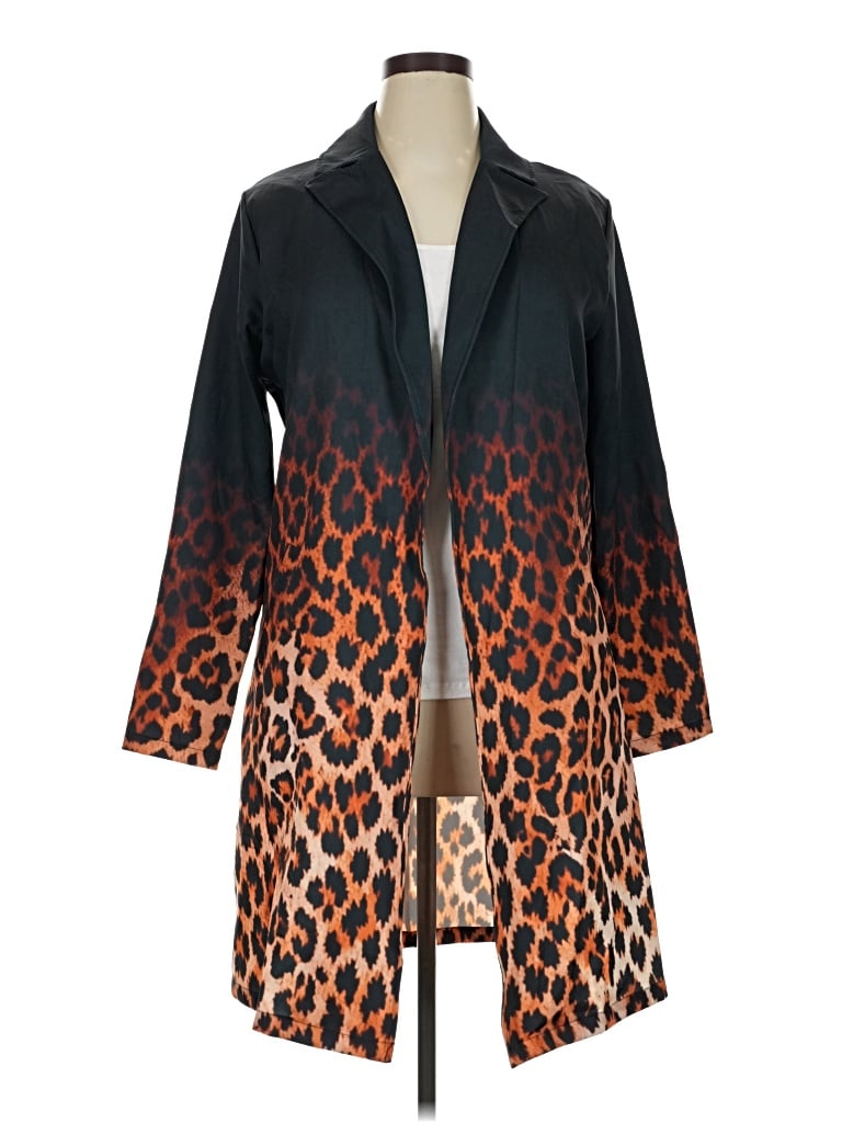 Pre-owned Unbranded Coat In Black