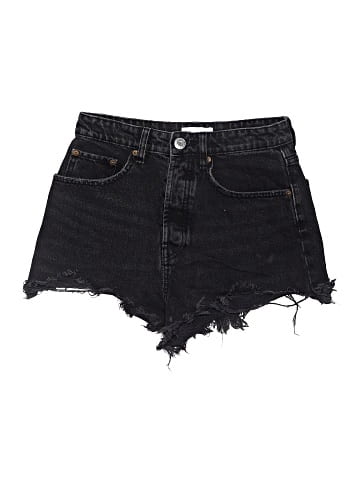 Zara Denim Shorts (view 1)