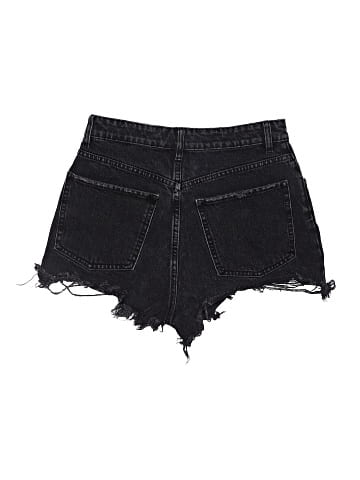Zara Denim Shorts (view 2)