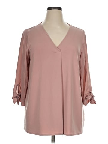 Alfani 3/4 Sleeve Blouse (view 1)