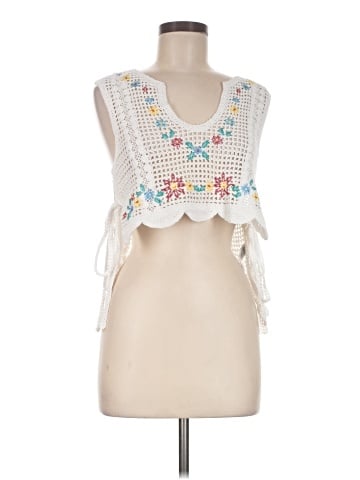 House of Harlow 1960 Sleeveless Blouse (view 1)