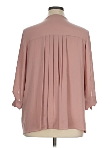 Alfani 3/4 Sleeve Blouse (view 2)