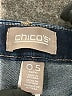 Chico's Solid Blue Jeans Size S - photo 7