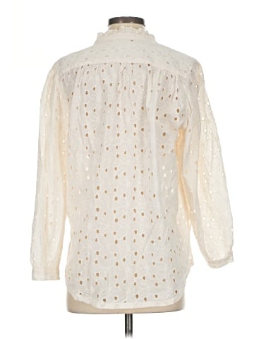 Birds of Paradis by Trovata 3/4 Sleeve Blouse (view 2)