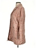 J.Jill Plaid Orange Coat Size XS - photo 5