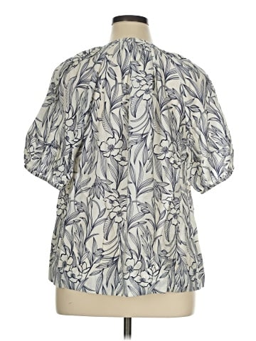 Lane Bryant Short Sleeve Blouse (view 2)
