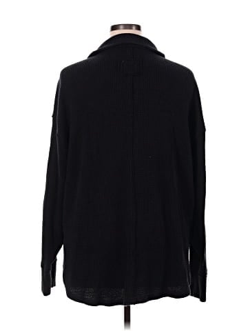 Aerie Long Sleeve Polo (view 2)