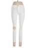 Abercrombie & Fitch Color Block White Jeans Size 28 waist - photo 1