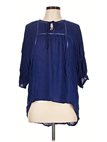 MONORENO 3/4 Sleeve Blouse (view 1)