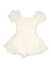 Rare Editions 100% Polyester Ivory Dress Size 10 - photo 1