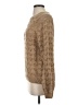 Jun & Ivy 100% Acrylic Tweed Tan Pullover Sweater Size S - photo 5