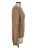 Jun & Ivy 100% Acrylic Tweed Tan Pullover Sweater Size S - photo 4